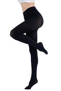 Medias de Color Sólido para Mujer Talla Grande, Medias de Color Caramelo para <span class=keywords><strong>Disfraces</strong></span> de Halloween y Navidad - Product Image 2