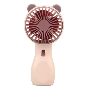 AL mignon portable USB chargeant petit ventilateur extérieur portable Mini ventilateur étudiant pliable ventilateur portable cadeau