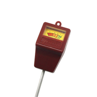 Testeur d'humidité du sol et de pH pour jardinage intérieur/extérieur 1-10