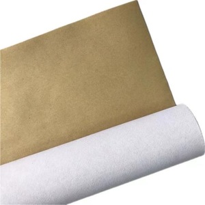 Tissu non tissé 1,5 m x 100 m, poids moyen, imperméable, respirant, auto-adhésif, usage industriel, 100 % polypropylène - Product Image 1