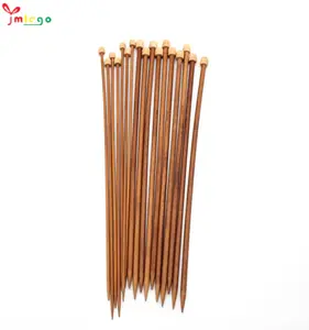 knitting needle high Quality bamboo Sweater Needle Sewing and knitting tool Carbide brown color for DIY knitting craft