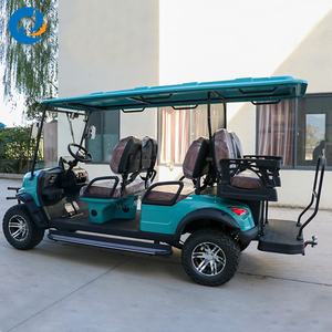 Voiture de golf électrique classique de tourisme 4+2 places 2026, nouvelle, pour la chasse - Product Image 6