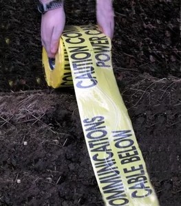 Dây Tracer Dây Thép Không Gỉ Có Thể Phát Hiện Băng Rào Cảnh Báo Ngầm - Product Image 5