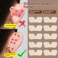 Autocollants correcteurs d'oreilles 2025, autocollants pour oreilles d'elfe, ruban adhésif pour oreilles, autocollants pour oreilles sans douleur et sans trace, beauté