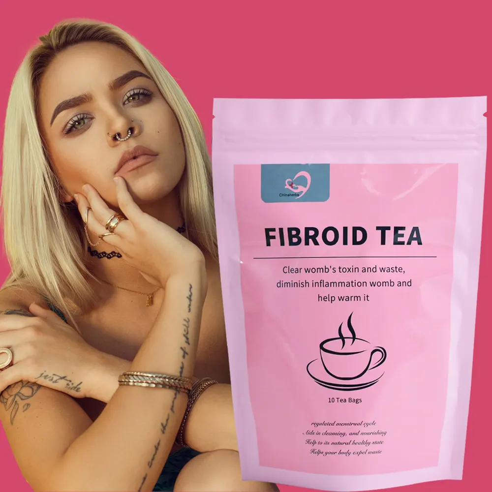 100% natural organic herbal remove fibroid shrinking tea bags health fertility recipe