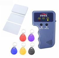 Cloneur RFID 125KHz, copieur de carte d'identité, graveur portable, lecteur, duplicateur