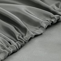 Élégant Vente Chaude Satin Taie D'oreiller Literie Couette Luxuriant