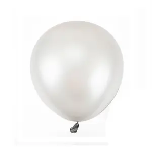 Fabriek Directe Parel Ballon 10Inch/12Inch 2.2G/2.8G Hoge Kwaliteit Zilveren Latex Ballonnen Voor Partij Leverancier Decoratieve Ballon