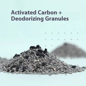 Fabrika OEM Kitty Arena Sanitaria Para Gatos Libre De Polvo kedi kum kabı kum hafif topaklanma doğal cevher kedi kumu - Product Image 2