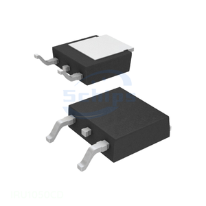 Power Management (PMIC) Electronic Component Production IC REG LINEAR POS ADJ 5A DPAK IRU1050CD TO 252 3, DPAK (2 Leads + Tab), - Product Image 1