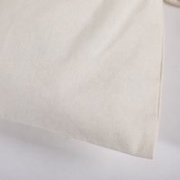 Pochettes à cordon en coton biologique vierges personnalisables avec logo, en gros, écologiques et réutilisables pour bijoux, lunettes, bracelets, cosmétiques