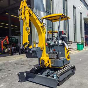 Fabrieksdirect 1,8t kleine rupsgraafmachine |   CE/EPA Mini-rupsgraafmachine Hoge Prestaties - Product Image 1