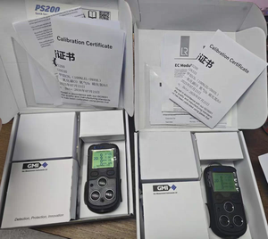 Good Discount GMI PS200 4-Gas Monitor LEL/O2/CO/H2S with <b>Pump</b> Multi Gas Detector - Product Image 1