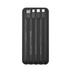 <span class=keywords><strong>Batterie</strong></span> externe haute capacité 10000 mAh avec charge rapide PD 22,5 W et affichage numérique pour smartphone Android, cadeau d'affaires - Product Image 2