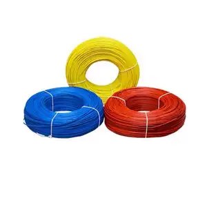 Blue color and green color PVC GI wire galvanized insulated iron wire pvc coated binding wire