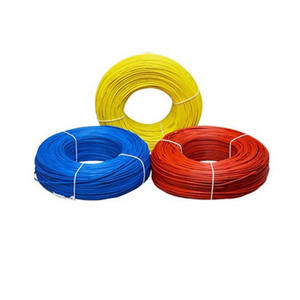 Mavi renk ve yeşil renk PVC GD tel galvanizli yalıtımlı tel pvc kaplı bağlayıcı tel - Product Image 1