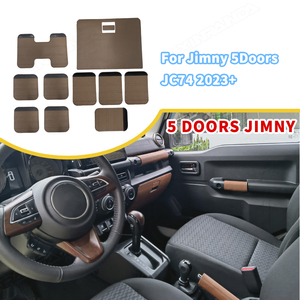 Kit de décoration intérieure en cuir rétro tout terrain, kit de garniture intérieure Jimny pour Suzuki Jimny 5 portes Jc74 - Product Image 2