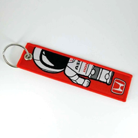 Porte-clés brodé / Porte-clés // Porte-clés, Porte-clés brodé pour voiture, moto, sac, bagages