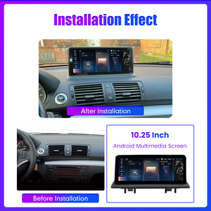 10.25 inch đài phát thanh xe cho BMW e87 2006 2011 Android Car Stereo GPS navigation đa phương tiện DVD Player IPS Carplay Android tự động wifi - Product Image 3