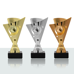 Coppa di pallamano Phil 15,5 cm bronzo - Product Image 1