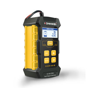KONNWEI-<span class=keywords><strong>testeur</strong></span> de <span class=keywords><strong>chargeur</strong></span> de batterie de voiture entièrement automatique, pour accumulateur au plomb, 12V - Product Image 2