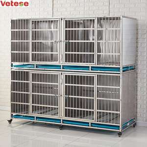 กรงสุนัข,กรงเหล็กขนาดใหญ่สำหรับสัตว์เลี้ยง - Product Image 2