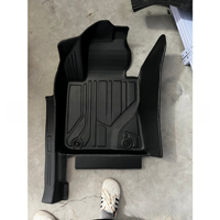 Tapis de sol 3D 5D TPE avant et arrière, ensemble complet, couverture intégrale pour Geely Emgrand S 2021-2026, accessoires intérieurs, amélioration, protection imperméable
