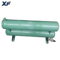 Réservoir de liquide réfrigérant horizontal XF, type coque et tubes, pour entreposage frigorifique