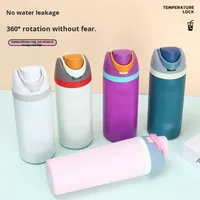 Nouveautés : Bouteilles d'eau en acier inoxydable, gourdes de sport, gobelets pour cadeaux de fête et souvenirs de mariage