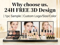 Apache Kundenspezifischer Theken-Kosmetikständer – Acryl Make-up Lippenstift Hautpflege Präsentationsständer für den Schönheitsfachhandel