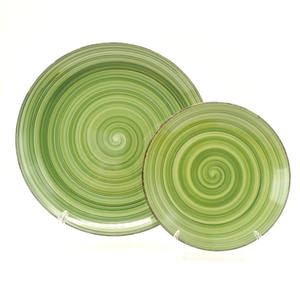 Juego de <span class=keywords><strong>Vajilla</strong></span> de Cerámica Clásica Ecológica y Económica, Juego de 6 Piezas, Entrega Directa de Fábrica, Venta al por Mayor para el Hogar, Hotel, Cafetería - Product Image 3