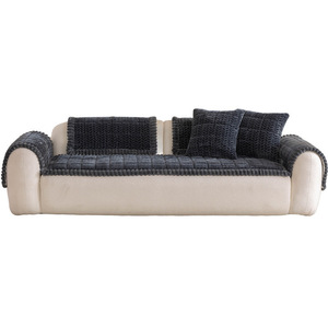 <b>Pet</b> <b>Sofa</b> Cushion Thickened Plush Rectangle Non-Slip Dust Cover For <b>Pet</b> Use Summer 2026 - Product Image 4