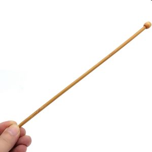 6 Pcs 4.5mm Wooden Knitting Needle Straight Single Pointed US Size 7 for DIY Yarn Craft Set,<b>Socks</b>, Sweater, Nice Gift for Women - Product Image 3