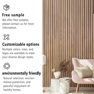 Panel <span class=keywords><strong>de</strong></span> Pared Ranurado WPC Ecológico e Ignífugo <span class=keywords><strong>para</strong></span> <span class=keywords><strong>Interiores</strong></span>, <span class=keywords><strong>Revestimiento</strong></span> Decorativo <span class=keywords><strong>de</strong></span> Tablero Compuesto <span class=keywords><strong>de</strong></span> Madera y Plástico con Diseño 3D <span class=keywords><strong>para</strong></span> Hoteles - Product Image 6
