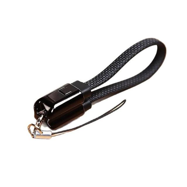 60W USB Type C to Type C Cable Data Short Cable Fast Charging USB to Ios Keychain