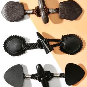 เสื้อเทรนช์โค้ทสำหรับเด็กทำจากหนังมีห่วงคาดิแกนมีกระดุม - Product Image 3