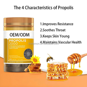 Cápsulas de Propóleo OEM, Suplemento Personalizable, Tabletas/Gelatina Blanda de Propóleo, Refuerzo Inmunológico, Productos Apícolas, Suplementos Alimenticios - Product Image 6