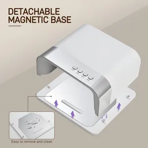 Lampe UV professionnelle pour ongles, 36 LED, séchage rapide, capteur automatique intelligent, rechargeable, lumière de séchage pour gel, pour manucure et pédicure - Product Image 3