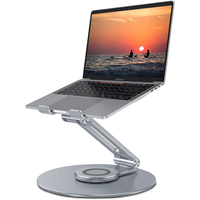 Verstelbare Hoogte Computer Staat 360 Graden Rotatie Laptop Standaard Voor 10-17.3 Inch Laptops