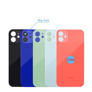 Coques de téléphone portable avec grand trou et logo pour <span class=keywords><strong>iPhone</strong></span> X, <span class=keywords><strong>XS</strong></span>, <span class=keywords><strong>XS</strong></span> Max, 11, 12, 13, 14, 15, 16, 17 Pro Max – Verre <span class=keywords><strong>arrière</strong></span> - Product Image 5