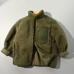 Veste polaire <span class=keywords><strong>Sherpa</strong></span> d'hiver de haute qualité Artisan pour garçons et filles vestes <span class=keywords><strong>sherpa</strong></span> - Product Image 1