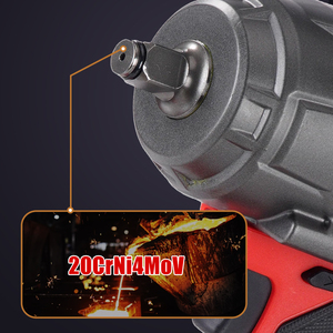 SENGXIN Industrial 21V Lithium-Ion Cordless <b>Battery</b>-Powered Impact Wrench Brushless Motor 42mm Drive 5Ah <b>Battery</b> 1000N - Product Image 6