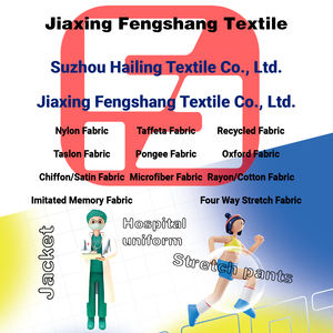 Fengshang Nhà Cung Cấp Vải 100% Polyester Satin Sợi Nhỏ Hình Đào Nhật Bản Anime Vải Kimono Thăng Hoa Cho Hàng May Mặc - Product Image 5