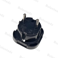Convertisseur de courant électrique 3pin uk to eu prise UK to EU VDE plug travel power adapter
