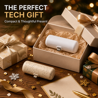 Batterie externe jetable ultra-fine personnalisable avec logo, chargeur d'urgence pour cadeau promotionnel et voyage