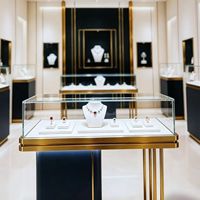 Schmuck-Display LED-Beleuchtung Anpassbare Farbe und Form Langlebig Robust Umweltfreundlich Recycelbar Wasserdicht