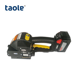 เครื่องรัดสายรัดไฟฟ้า Taole Fromm P328 แบบอัตโนมัติเต็มรูปแบบ ใช้พลังงานแบตเตอรี่ สำหรับบรรจุภัณฑ์โลหะ ใช้ในคลังสินค้า - Product Image 4