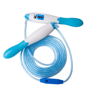 Yetful PVC ban đêm Tập Thể Dục Đào Tạo <span class=keywords><strong>LED</strong></span> ánh sáng lên thông minh nhảy phát sáng Bỏ qua dây - Product Image 2