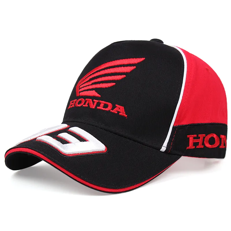 Mark Marvel-gorra de béisbol para deportes al aire libre, sombrero de motogp, Honda, Moto 93