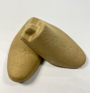 Giày bột giấy màu nâu tự nhiên có thể tái chế hỗ trợ các sản phẩm đúc bột giấy thân thiện với môi trường - Product Image 5